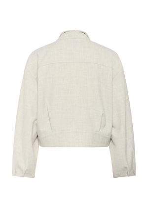 Wiana skjorte Offwhite Melange Gestuz 